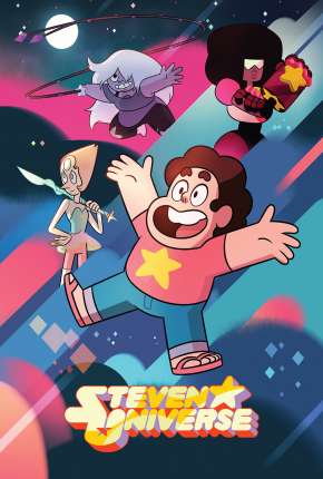 Desenho Steven Universo 1ª até 4ª Temporada Completa (2013) para Download em Torrent