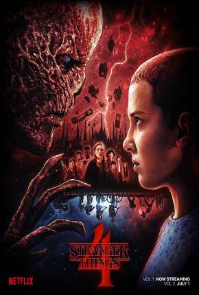 Baixar Série Stranger Things - 4ª Temporada Parte 1 e 2 (2022) em Torrent — Dublado e Dual Áudio