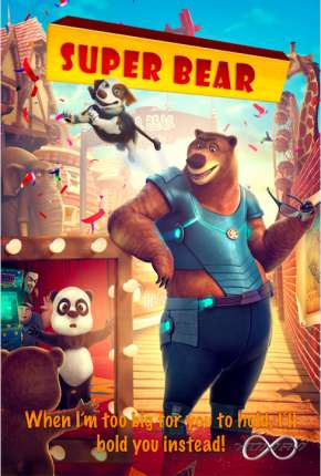 Download de Super Urso - Um Resgate na Cidade Grande (2021) — Torrent Dublado e Legendado