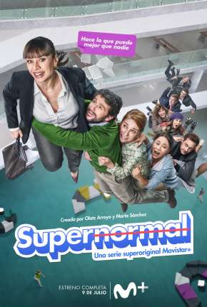 Baixar Série Supernormal - 1ª Temporada (2021) em Torrent — Dublado e Dual Áudio