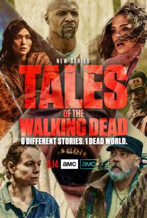 Baixar Série Tales of the Walking Dead - 1ª Temporada Legendada (2022) em Torrent — Dublado e Dual Áudio