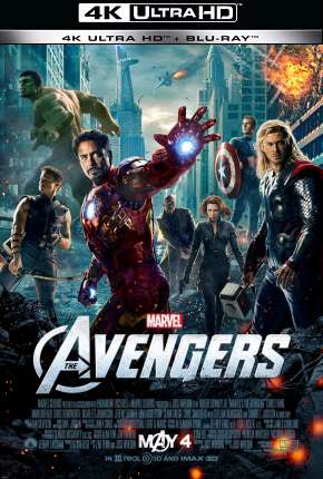 Download de The Avengers - Os Vingadores - 4K (2012) — Torrent Dublado e Legendado