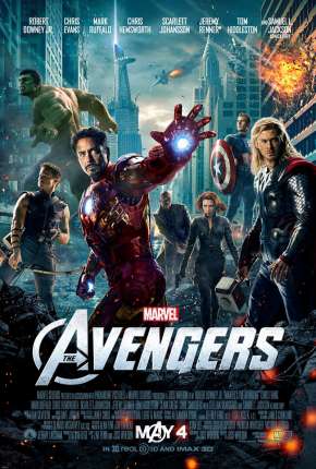 Assistir e baixar The Avengers - Os Vingadores (2012) via Torrent com Qualidade