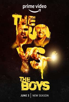 Baixar Série The Boys - Os Rapazes - 2ª Temporada (2020) em Torrent — Dublado e Dual Áudio