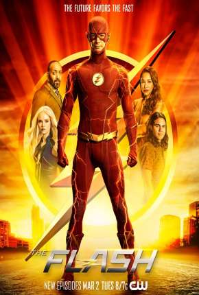 Baixar Série The Flash - 7ª Temporada (2021) em Torrent — Dublado e Dual Áudio