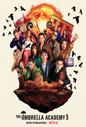 The Umbrella Academy - 3ª Temporada (2022) Torrent — Baixar em Alta Definição