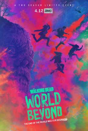 Série The Walking Dead - Um Novo Universo - 2ª Temporada (2021) para Download em Torrent