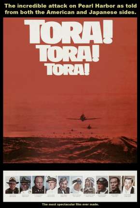 Tora! Tora! Tora! - Versão Estendida (1970) — Download Torrent em HD, 1080p ou 4K