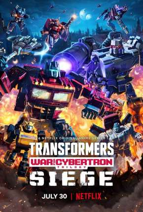 Assistir e baixar Transformers - War For Cybertron Trilogy - 1ª Temporada Completa (2020) via Torrent com Qualidade