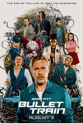 Download de Trem-Bala (2022) — Torrent Dublado e Legendado