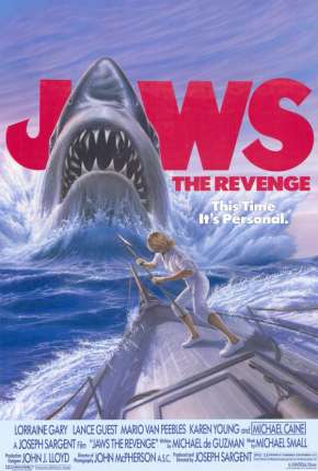 Tubarão 4 - A Vingança - Jaws: The Revenge (1987) — Download Torrent em HD, 1080p ou 4K