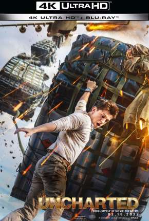 Download de Uncharted - Fora do Mapa - 4K UHD (2022) — Torrent Dublado e Legendado