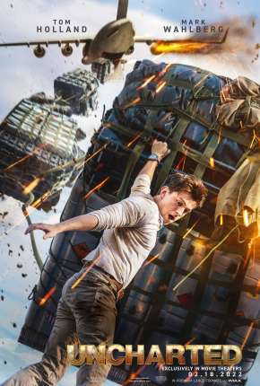Uncharted - Fora do Mapa (2022) Torrent — Baixar em Alta Definição