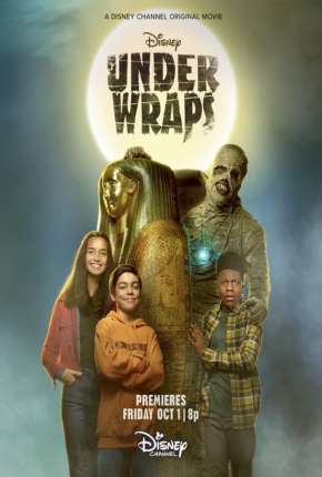 Under Wraps - Uma Múmia no Halloween (2021) Torrent — Baixar em Alta Definição