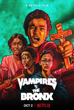 Download de Vampiros Vs. The Bronx (2020) — Torrent Dublado e Legendado