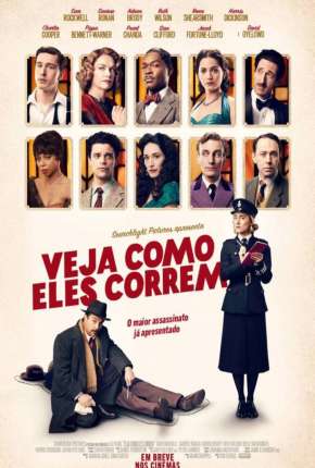 Download de Veja Como Eles Correm (2022) — Torrent Dublado e Legendado