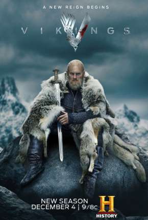 Baixar Série Vikings - 2ª Temporada - Versão Estendida Completa (2013) em Torrent — Dublado e Dual Áudio