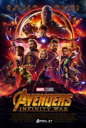 Baixar Filme Vingadores - Guerra Infinita - IMAX (2018) em Torrent — Dublado e Dual Áudio