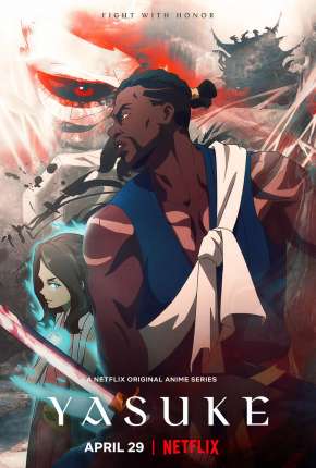 Desenho Yasuke - 1ª Temporada (2021) para Download em Torrent