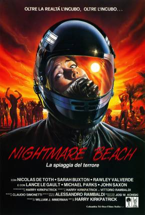 Assistir e baixar A Praia do Pesadelo - Nightmare Beach Legendado (1989) via Torrent com Qualidade