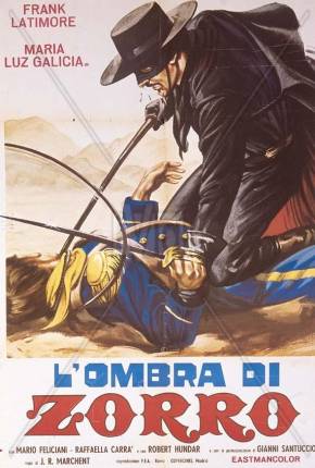 Filme A Sombra de Zorro - Legendado (1962) para Download em Torrent