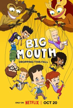 Big Mouth - 7ª Temporada (2023) — Download Torrent em HD, 1080p ou 4K
