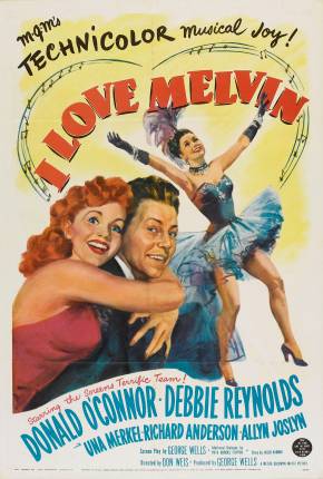 É Deste Que Eu Gosto / I Love Melvin Legendado (1953) Torrent — Baixar em Alta Definição