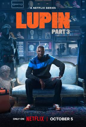Assistir e baixar Lupin - 3ª Temporada (Parte 2) (2023) via Torrent com Qualidade
