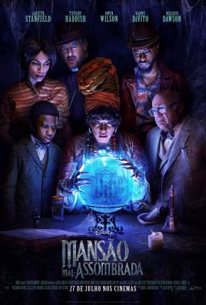 Mansão Mal-Assombrada - Haunted Mansion (2023) Torrent — Baixar em Alta Definição