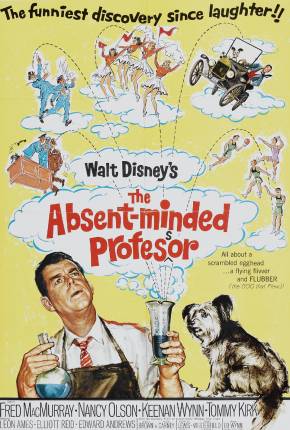 Filme O Fantástico Super-Homem / The Absent Minded Professor (1961) para Download em Torrent