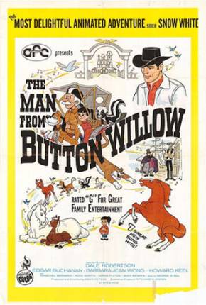 Baixar Filme O Homem de Button Willow / The Man from Button Willow (1965) em Torrent — Dublado e Dual Áudio