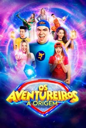 Baixar Filme Os Aventureiros - A Origem (2023) em Torrent — Dublado e Dual Áudio