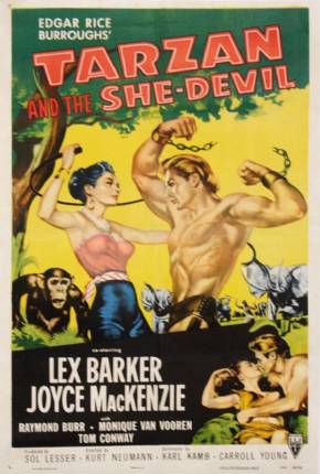 Download de Tarzan e a Mulher Diabo - Legendado WEB-DL (1953) — Torrent Dublado e Legendado