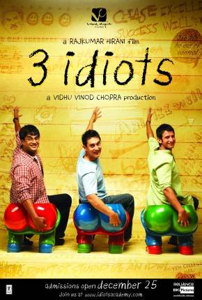 Download de 3 Idiotas - 3 Idiots Legendado (2009) — Torrent Dublado e Legendado
