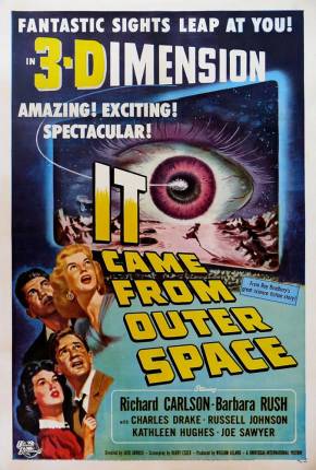 Assistir e baixar A Ameaça Veio do Espaço / Veio do Espaço (1953) via Torrent com Qualidade