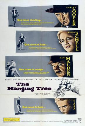 Assistir e baixar A Árvore dos Enforcados (1959) via Torrent com Qualidade