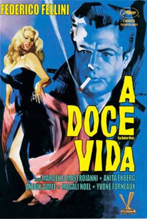 Filme A Doce Vida (1960) para Download em Torrent