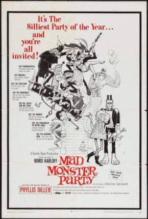 Filme A Festa do Monstro Maluco / Mad Monster Party (1967) para Download em Torrent