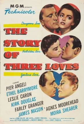 Baixar Filme A História de Três Amores (1953) em Torrent — Dublado e Dual Áudio