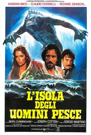 Assistir e baixar A Ilha dos Homens-Peixe (1979) via Torrent com Qualidade