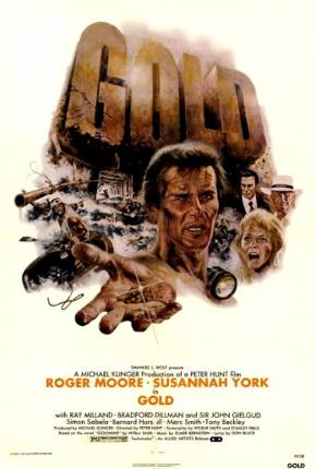 A Maldiçao do Ouro / Gold (1974) — Download Torrent em HD, 1080p ou 4K
