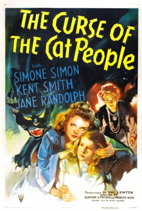 Assistir e baixar A Maldição do Sangue da Pantera - The Curse of the Cat People Legendado (1944) via Torrent com Qualidade