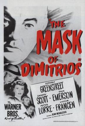 A Máscara de Dimitrios (1944) — Download Torrent em HD, 1080p ou 4K