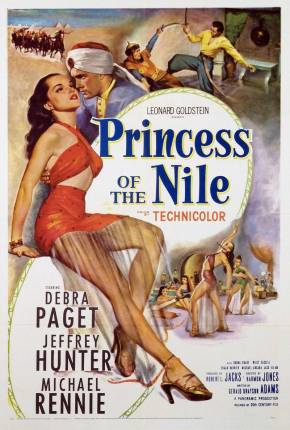A Princesa do Nilo (1954) Torrent — Baixar em Alta Definição