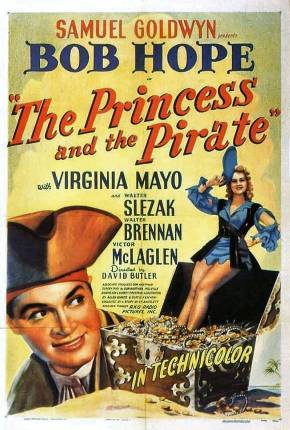 Assistir e baixar A Princesa e o Pirata - Legendado (1944) via Torrent com Qualidade