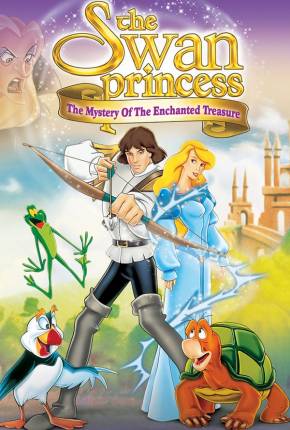 Baixar Filme A Princesa Encantada 3 / The Swan Princess: The Mystery of the Enchanted Treasure (1998) em Torrent — Dublado e Dual Áudio