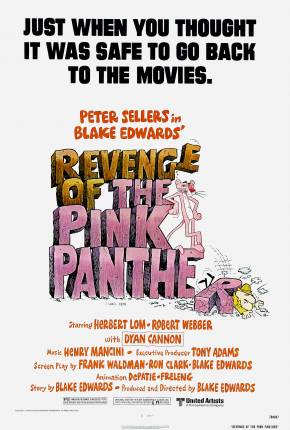Download de A Vingança da Pantera Cor-de-Rosa (1978) — Torrent Dublado e Legendado