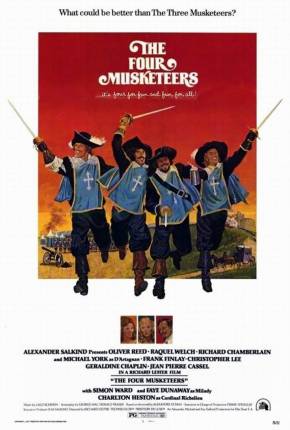 A Vingança de Milady (1974) Torrent — Baixar em Alta Definição