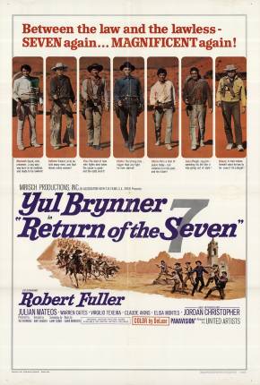 Assistir e baixar A Volta dos Sete Homens (1966) via Torrent com Qualidade
