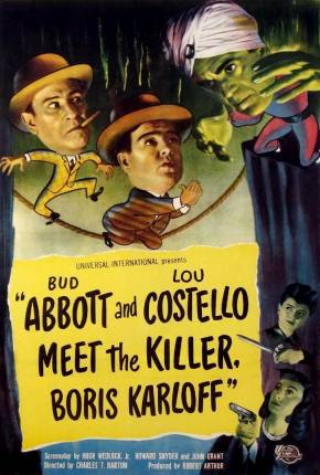 Baixar Filme Abbott e Costello Frente a Frente com Assassinos (1949) em Torrent — Dublado e Dual Áudio